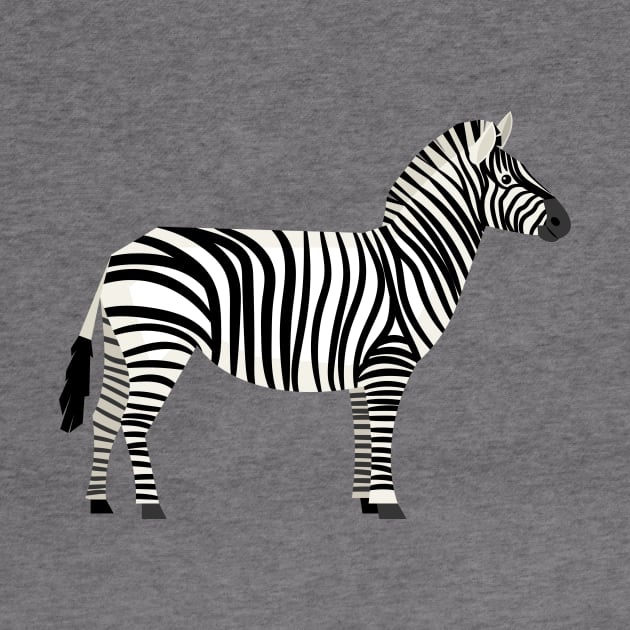 Zebra by JunkyDotCom